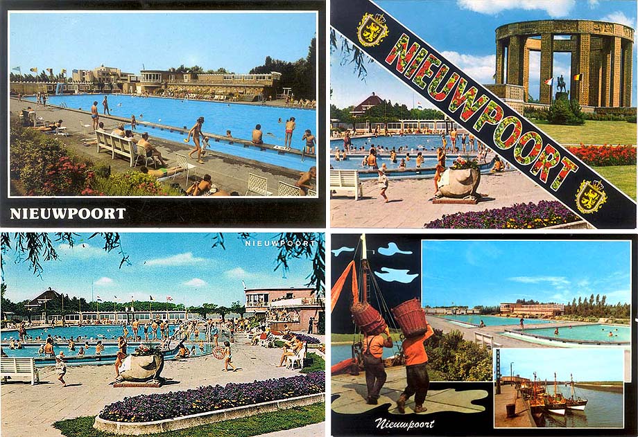 collage postkaarten